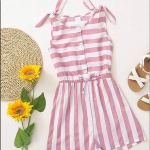 Pink romper